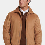 Veste en Cachemire Victor — Mélange Vicuña, Coupe Slim Légère