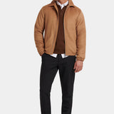 Veste Victor en Laine — Coupe Slim, Chaleur Légère et Naturelle