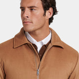 Veste Victor en Laine — Coupe Slim, Chaleur Légère et Naturelle