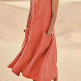 Robe en Coton pour Femmes