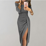Robe à Fente pour Femmes