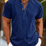 Chemise Henley pour Hommes