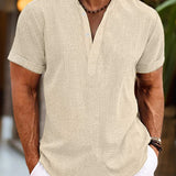 Chemise Henley pour Hommes