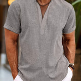 Chemise Henley pour Hommes