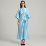 Robe Maxi Satin Luxe Ubelia