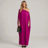Robe Maxi Kaftan Fluide