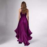 Robe Halter à Volants