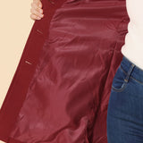 Trench Simple Boutonnage Femme
